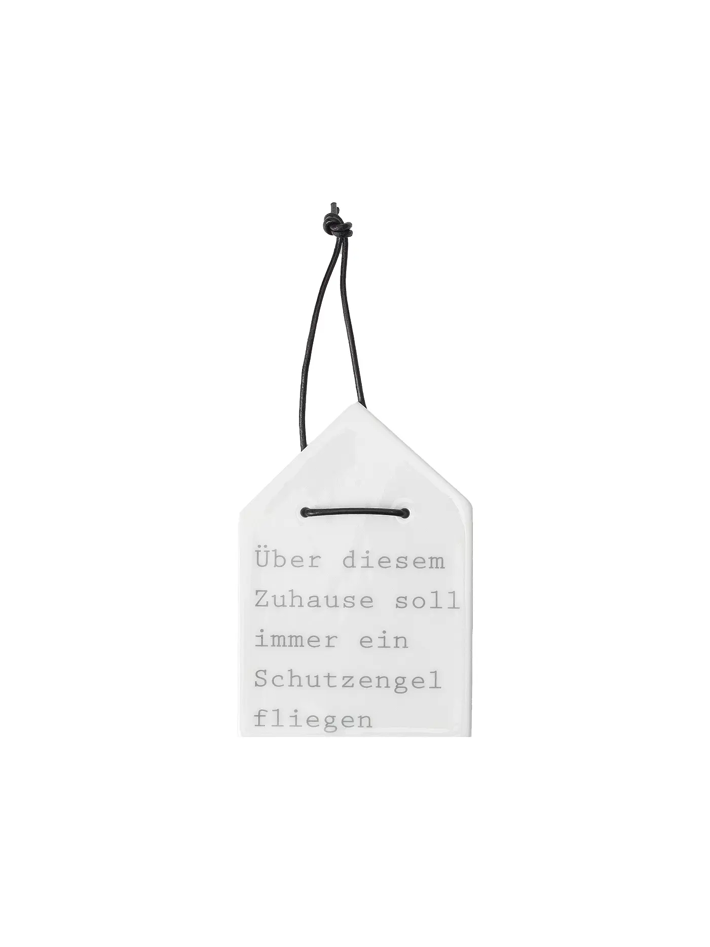 RAEDER | Wandhäuschen 7x11cm ZUHAUSE | 